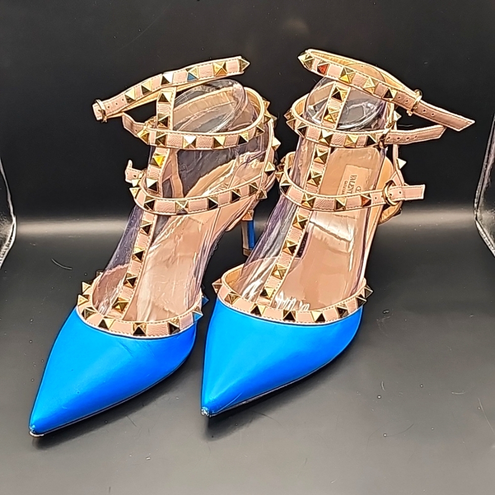 Valentino Garavani Blue Rockstud
